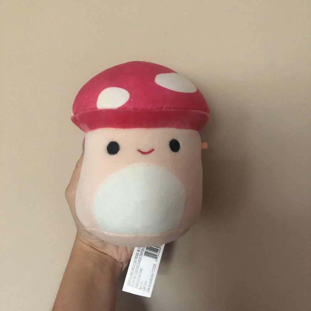 NWOT 5” Malcom the Mushroom Squishmallow